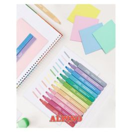 Estuche 12 Subrayadores Pastel Color Experience Alpino SU000012 Estuche 12 Subrayadores Pastel Color Experience Alpino SU000012