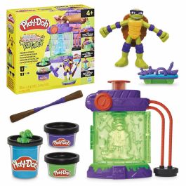 Hasbro HASG05575L0 Estación de Mutación de las Tortugas Ninja Mutantes Adolescentes Play-Doh, Set de Arcilla para Modelar, Manualidades para Niños, Edades 4 y Más