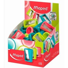Maped Sacapuntas Vivo Maxi 1 Agujero C-Surtidos Expositor 30 Ud Precio: 33.4565. SKU: B1BN5ZRT9V