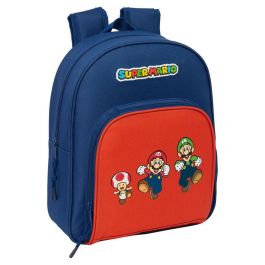 SAFTA Mochila Super Mario Bros Mamma Mia 34cm Adaptable Carrito Portabotellas Bolsillos Precio: 27.98999951. SKU: B163PW6GV3