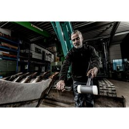 Maza de Goma Halder Supercraft 25 mm Anti rebote