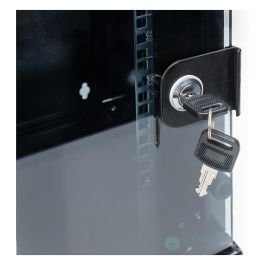 Digitus Carcasa Mural 254 mm (10") 6U 312x300 mm (AnxP) Negro