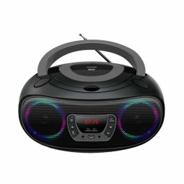 Radio CD Bluetooth MP3 Denver Electronics 4W Gris Negro/Gris Precio: 55.50000049. SKU: S0425252