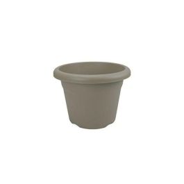 Maceta PLASTIKEN Ø 60 cm redondo - Taupe Maceta PLASTIKEN Ø 60 cm redondo - Taupe