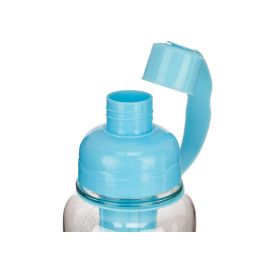 Arte Regal Cantimplora Deportiva de Plástico 600 ml, Verde/Azul, 7x21x7 cm (24 Unidades) Arte Regal Cantimplora Deportiva de Plástico 600 ml, Verde/Azul, 7x21x7 cm (24 Unidades)
