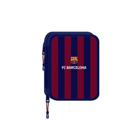 Plumier Escolar Safta Doble Grande 56 Piezas F.C. Barcelona 248x195x45 mm Plumier Escolar Safta Doble Grande 56 Piezas F.C. Barcelona 248x195x45 mm