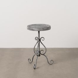 Mesita Gris Metal 36 X 36 X 61 cm Precio: 59.8103. SKU: B185496NNS