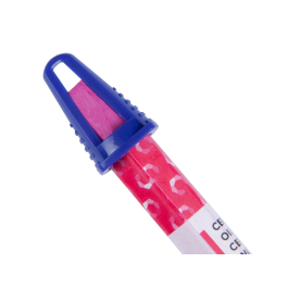 Liderpapel Lápices de Cera Semi Blandos Caja 24 Unidades Colores Surtidos Forma Hexagonal Papel Antimanchas Uso Escolar