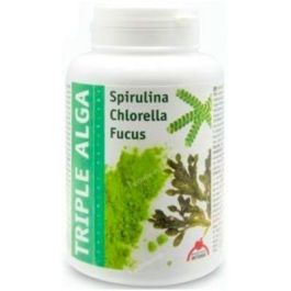 INTERSA Triple Alga 120 Cápsulas para Control de Peso con Espirulina, Chlorella y Fucus Precio: 18.5000002. SKU: B1958MLZQE