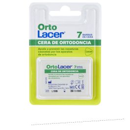 Lacer ORTOLACER Cera de Ortodoncia 7 Barras para Protección de Rozaduras en Aparatos Dentales Precio: 4.99429194. SKU: S05102504
