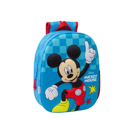 SAFTA Mochila 3D Mickey Disney Infantil 33cm Precio: 11.49999972. SKU: B12SQ7XQEZ