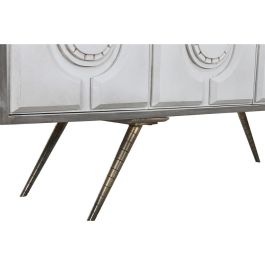 Buffet DKD Home Decor Blanco Dorado 43 x 84 x 152 cm