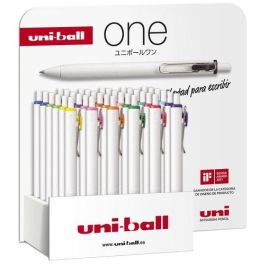 Roller Gel Rt. Uni-Ball One 207 0,7 (Umn-S-07) Expositor De 36 Precio: 76.68999965. SKU: B1K7V7YQEA
