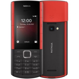 Nokia 5710 XpressAudio Teléfono Móvil con Auriculares Inalámbricos Integrados, MP3, Radio FM, 4G, Negro y Rojo Precio: 75.90000033. SKU: B1BVQS42VA