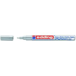 Marcador T.Opaca Perm. Edding  751 Conico Plata (Set de 10) Precio: 43.3785. SKU: B1FAX2X2RK
