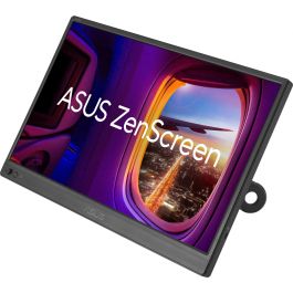 Asus 90LM0AZ3-B01171 Monitor Portátil ZenScreen MB169CK 15.6" Full HD IPS Antirreflejo USB-C Negro