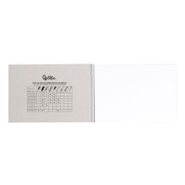 Bloc Dibujo Liderpapel Escolar Espiral 155x215 mm 20 Hojas 90 gr-M2 Sin Recuadro 5 unidades