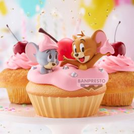 Tom & Jerry: Figura de Vinilo Suave Jerry & Tuffy de 11cm
