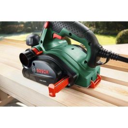 Bosch PHO 2000 Cepilladora Eléctrica de 680W, 82mm de Ancho de Cepillado, hasta 2mm Viruta y 19500 rpm