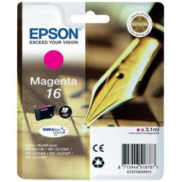 Epson DURABrite Ultra Ink Cartucho Magenta 16 Precio: 12.59000039. SKU: S7732713