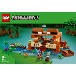 LEGO 21256 Minecraft Das Froschhaus