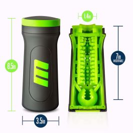 Masturbador Masculino Blush M for Men Negro Masturbador Masculino Blush M for Men Negro