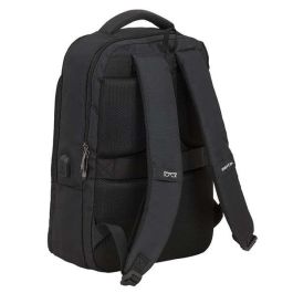 Safta Mochila Portatil 15,6" Tablet Usb Business Negra