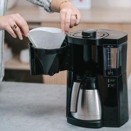 Melitta MEL4006508228171 Cafetera Look V Therm 1025-12, 1080 W, 1,25 L, Negra