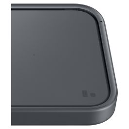 Samsung EP-P3400T Cargador Inalámbrico Pad con Adaptador, Gris, 15W