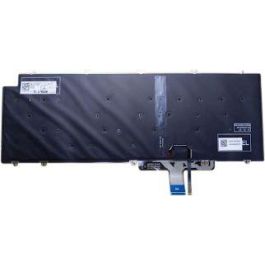 Dell N18NR Teclado Interno Retroiluminado Inglés-Internacional QWERTY 99 Teclas para Dell Latitude y Precision