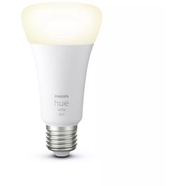 Philips Hue White E27 Bombilla Inteligente LED, 1100lm, Equivalente a 100W Precio: 49.95000032. SKU: S7808929