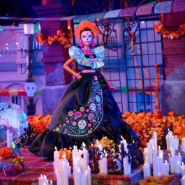 Muñeca barbie coleccion signature dia de muertos barbie