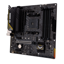 ASUS TUF GAMING A520M-PLUS II AMD A520 Zócalo AM4 micro ATX