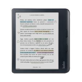 eBook Rakuten N428-KU-BK-K-CK Negro 32 GB 7" eBook Rakuten N428-KU-BK-K-CK Negro 32 GB 7"
