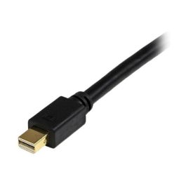 Adaptador Mini DisplayPort a DVI Startech MDP2DVIMM10B 3 m Negro