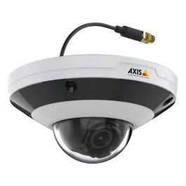 Axis F4105-LRE Cámara IP Minidomo Seguridad Exterior 2MP 1080p 60fps Visión Nocturna 2.8mm 110° FOV Lente M12 Desmontable IP66/IP6K9K