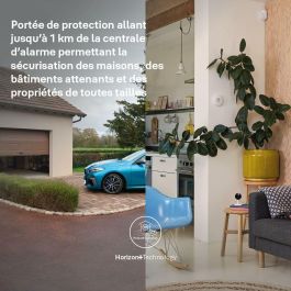 Yale AUC1746029858922 Kit de Alarma Inteligente Conectado - 4 Accesorios para Seguridad Hogar