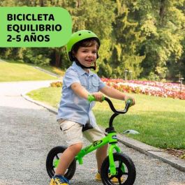 Bicicleta sin pedales s bullet verde ¡perfecta para adquirir el equilibrio! 10 pulgada 46x56x68 cm Bicicleta sin pedales s bullet verde ¡perfecta para adquirir el equilibrio! 10 pulgada 46x56x68 cm