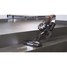 Ariete 2757 Aspirador Escoba Sin Cable 2 en 1, 22V Litio, Autonomía 45 Minutos, Ligero y Potente para Limpieza Completa