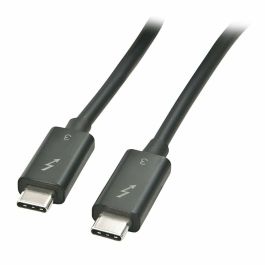 Cable USB-C LINDY 41556 Negro 1 m (1 unidad) Precio: 49.7899996. SKU: B1J9MN9SD8