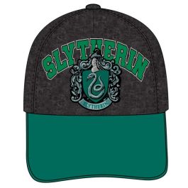 Cerdá Gorra Visera Curva Harry Potter Slytherin Adulto 58 cm Negra