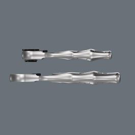 Wera 05200995001 Tool-Check Automotive 1, Juego de llaves de vaso y puntas, Métrico, 38 piezas, Carraca y estuche, 1/4"