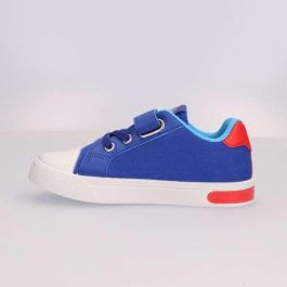 Cerdá Zapatilla Loneta Suela Pvc Con Luces Spiderman T028 Talla 28 Niños 3 Años