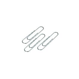 Clip Forofis Nº4 (50 Mm) Ondulado Especial Niquelado Caja De 100 (Set de 10) Precio: 22.49999961. SKU: B1FMRL3WCL