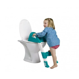 Thermobaby Reductor WC Kiddyloo - Verde Esmeralda