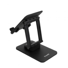 TooQ Soporte Pasivo para Teléfono Móvil/Smartphone, Tablet/UMPC, Negro