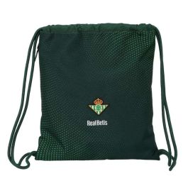 Bolsa Mochila con Cuerdas Real Betis Balompié Verde 35 x 40 x 1 cm Precio: 12.89000053. SKU: B15R98BCAW