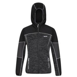Chaqueta Deportiva para Mujer Regatta Walbury II Full Zip Negro