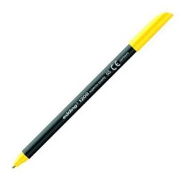 Edding Rotulador de Fibra 1200 Punta Fina 1mm Amarillo Neón para Papel (10 Unidades) (10 Unidades) Precio: 5.89000049. SKU: B1E7AHETL6