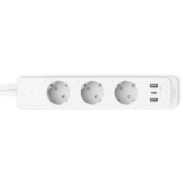 TP-Link P300 Regleta Enchufe Inteligente WiFi con 3 Salidas AC y 3 Puertos USB-A/C, Control Remoto, Compatible Alexa Precio: 65.88999945. SKU: B12AZAG6PN